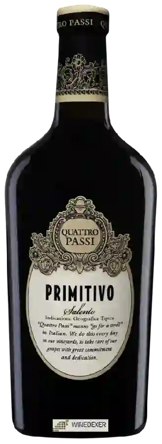 Weingut Villa Degli Olmi - Quattro Passi Primitivo Weingut Villa Degli Olmi - Quattro Passi Primitivo