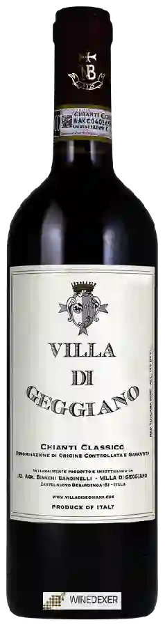 Weingut Villa di Geggiano - Chianti Classico Weingut Villa di Geggiano - Chianti Classico