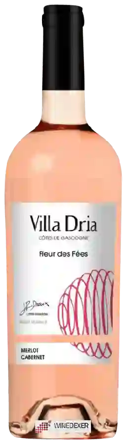 Weingut Villa Dria - Fleur des Fées Merlot - Cabernet Rosé Weingut Villa Dria - Fleur des Fées Merlot - Cabernet Rosé