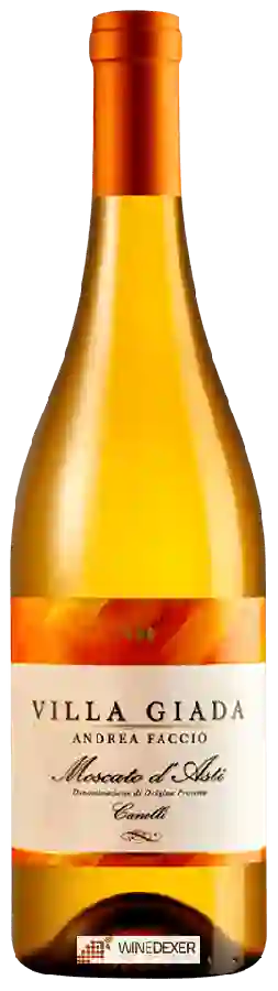 Weingut Villa Giada - Moscato d'Asti Weingut Villa Giada - Moscato d'Asti