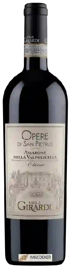Weingut Villa Girardi - Opere di San Pietro Amarone Weingut Villa Girardi - Opere di San Pietro Amarone