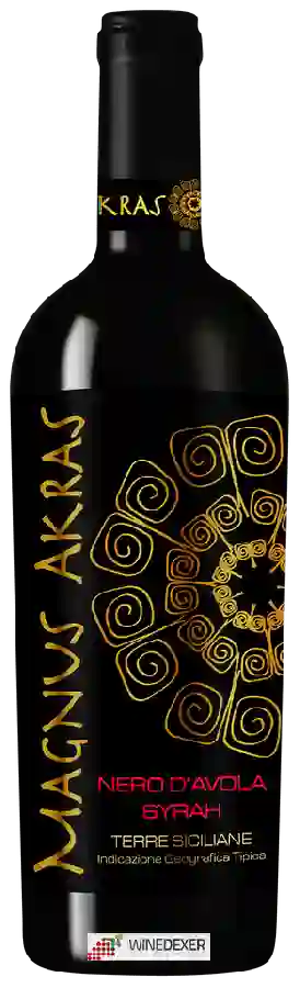 Weingut Vílla Grísa - Magnus Akras Nero d'Avola - Syrah