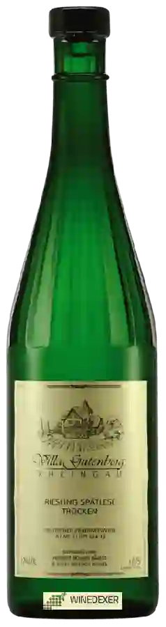 Weingut Villa Gutenberg - Riesling Spätlese Trocken Weingut Villa Gutenberg - Riesling Spätlese Trocken