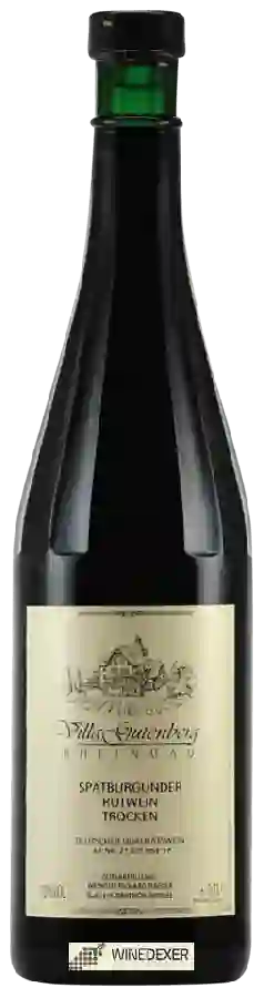 Weingut Villa Gutenberg - Spätburgunder Trocken