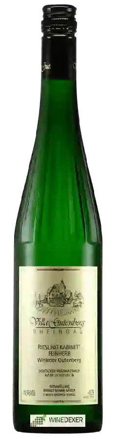 Weingut Villa Gutenberg - Winkeler Gutenberg Riesling Kabinett Feinherb