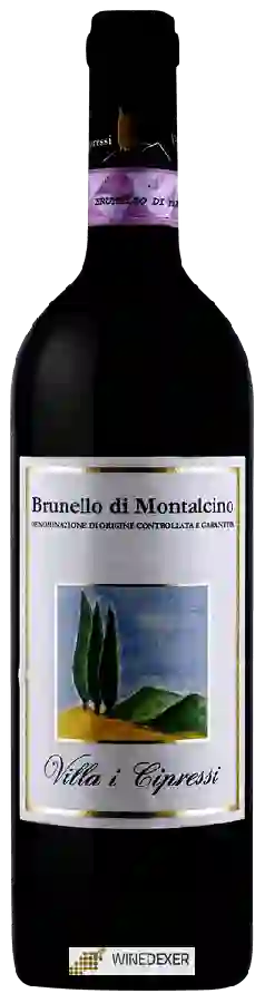 Weingut Villa I Cipressi - Brunello di Montalcino