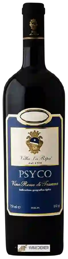 Weingut Villa La Ripa - Psyco Rosso di Toscana Weingut Villa La Ripa - Psyco Rosso di Toscana