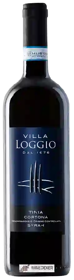 Weingut Villa Loggio - Tinia Cortona Syrah Weingut Villa Loggio - Tinia Cortona Syrah