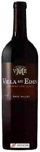 Weingut Villa Mt. Eden - Napa Valley Cabernet Sauvignon