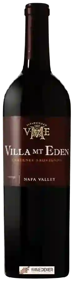 Weingut Villa Mt. Eden - Napa Valley Cabernet Sauvignon Weingut Villa Mt. Eden - Napa Valley Cabernet Sauvignon