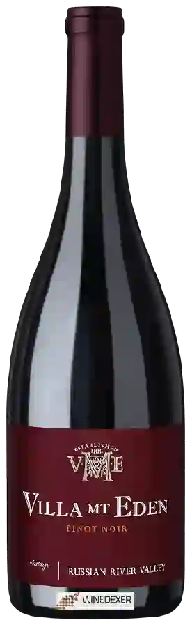 Weingut Villa Mt. Eden - Russian River Valley Pinot Noir Weingut Villa Mt. Eden - Russian River Valley Pinot Noir