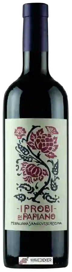 Weingut Villa Papiano - I Probi di Papiano Modigliana Sangiovese Riserva