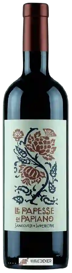 Weingut Villa Papiano - Le Papesse di Papiano Sangiovese Superiore Weingut Villa Papiano - Le Papesse di Papiano Sangiovese Superiore