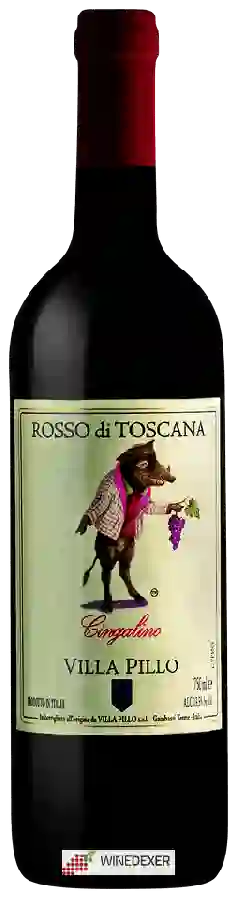 Weingut Villa Pillo - Cingalino Rosso di Toscana