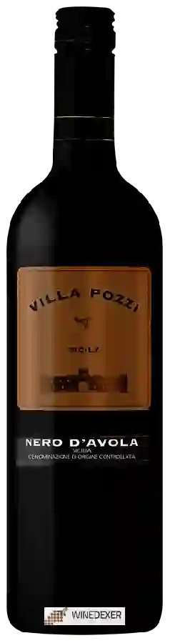 Weingut Villa Pozzi - Nero d'Avola Weingut Villa Pozzi - Nero d'Avola