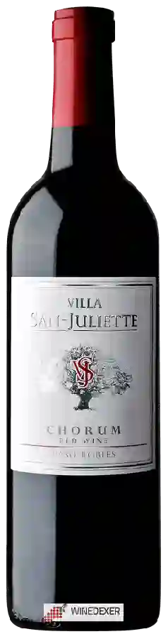 Weingut Villa San-Juliette - Chorum Red