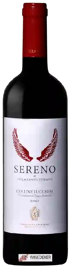 Weingut Villa Santo Stefano - Sereno di Colline Lucchesi Rosso Weingut Villa Santo Stefano - Sereno di Colline Lucchesi Rosso
