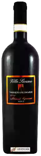 Weingut Villa Simone - Vigneto Filonardi Frascati Superiore