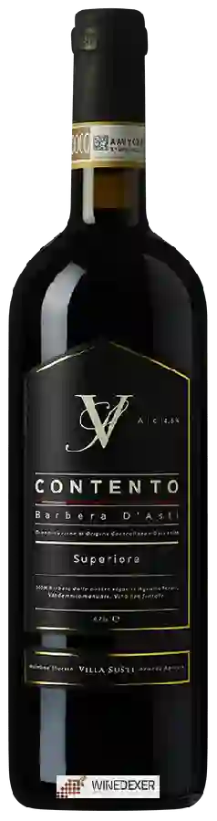 Weingut Villa Susti - Contento Barbera d'Asti Superiore