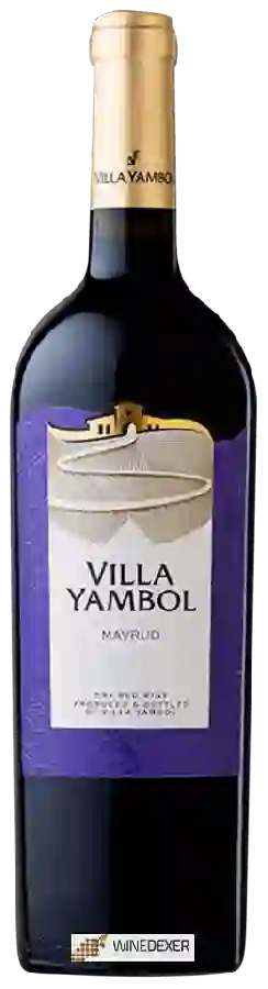 Weingut Villa Yambol - Mavrud Weingut Villa Yambol - Mavrud