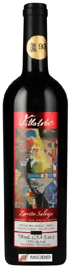 Weingut Villalobos - Zorrito Salvaje Cinsault - Pais Limited Edition