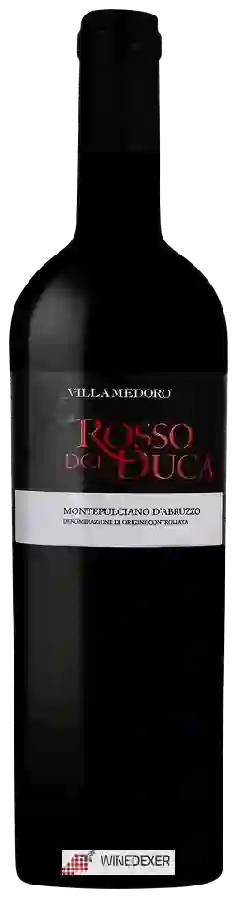 Weingut Villamedoro - Montepulciano d'Abruzzo Rosso del Duca Weingut Villamedoro - Montepulciano d'Abruzzo Rosso del Duca