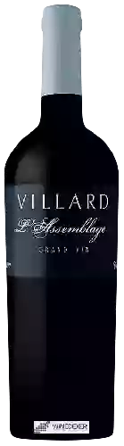 Weingut Villard - L'Assemblage