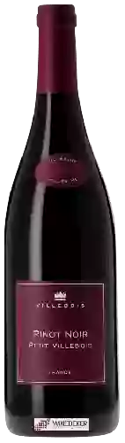 Weingut Villebois - Petit Villebois Pinot Noir