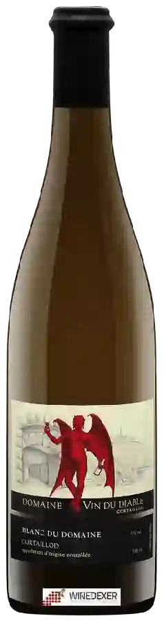 Domaine Vin du Diable - Cortaillod Blanc du Domaine
