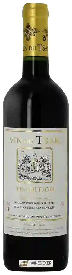 Weingut Vin du Tsar - Tradition Weingut Vin du Tsar - Tradition