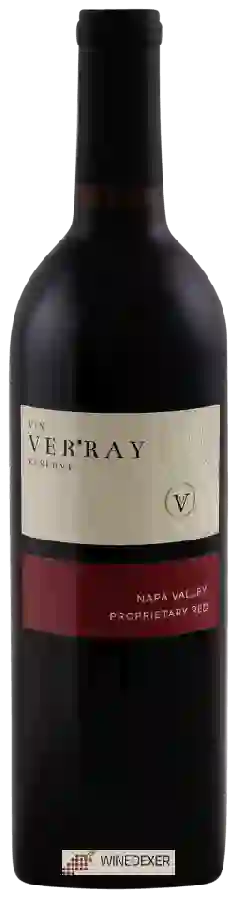 Weingut Vin Ver'Ray - Reserve Proprietary Red