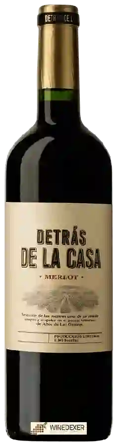 Weingut Viña al Lado de la Casa - Detrás de la Casa Merlot Weingut Viña al Lado de la Casa - Detrás de la Casa Merlot