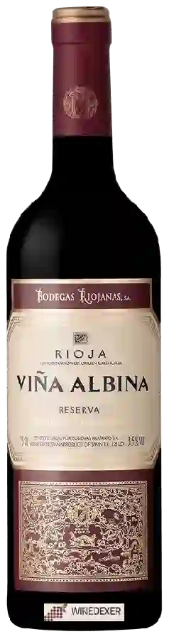 Weingut Viña Albina - Reserva Vendimia Seleccionada Weingut Viña Albina - Reserva Vendimia Seleccionada