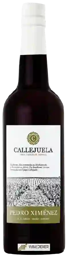 Weingut Callejuela - Pedro Ximénez