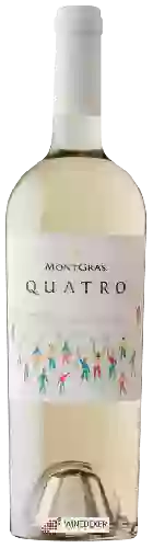 Weingut MontGras - Quatro Blanco