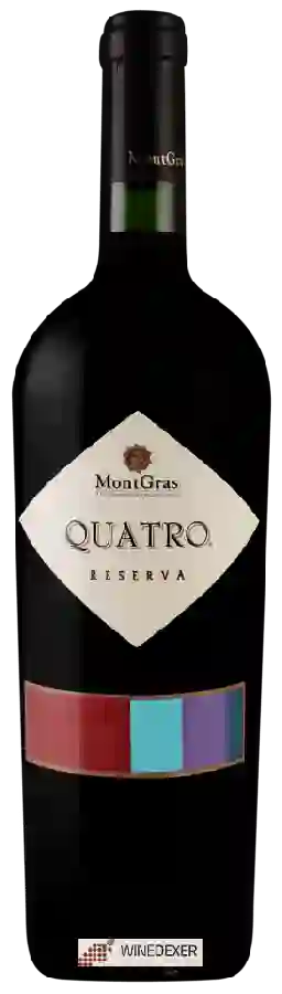 Weingut MontGras - Quatro Reserva Red Blend Weingut MontGras - Quatro Reserva Red Blend