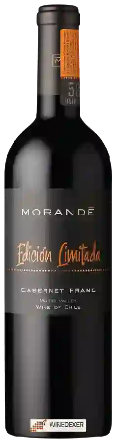 Weingut Morandé - Edición Limitada Cabernet Franc Weingut Morandé - Edición Limitada Cabernet Franc