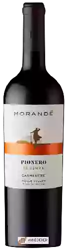 Weingut Morandé - Pionero Reserva Carmenère