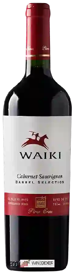 Weingut Perez Cruz - Cabernet Sauvignon Barrel Selection Waiki Weingut Perez Cruz - Cabernet Sauvignon Barrel Selection Waiki