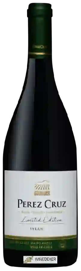 Weingut Perez Cruz - Syrah Limited Edition