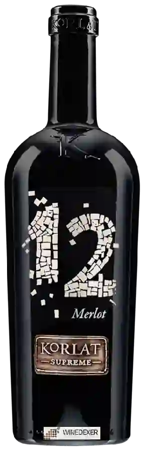 Weingut Vinarija Benkovac - Korlat Vina - Supreme Merlot Weingut Vinarija Benkovac - Korlat Vina - Supreme Merlot