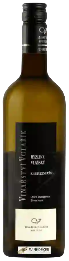 Weingut Vinařství Volařík - U Boží Muky Kabinetní Ryzlink Vlašský