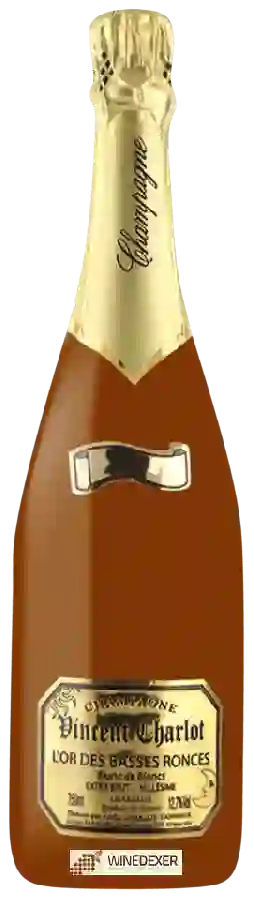 Weingut Vincent Charlot - L'Or des Basses Ronces Blanc de Blancs Extra-Brut Millésime Champagne Weingut Vincent Charlot - L'Or des Basses Ronces Blanc de Blancs Extra-Brut Millésime Champagne