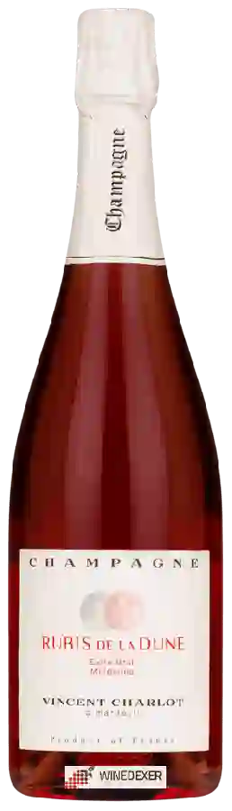 Weingut Vincent Charlot - Rubis de la Dune Extra Brut Champagne Weingut Vincent Charlot - Rubis de la Dune Extra Brut Champagne