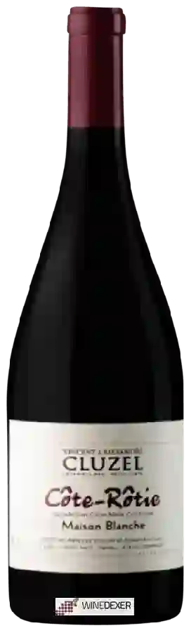 Weingut Vincent Cluzel - Maison Blanche Côte-Rôtie Weingut Vincent Cluzel - Maison Blanche Côte-Rôtie