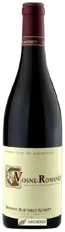 Domaine Berthaut-Gerbet - Vosne-Romanée