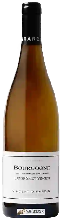 Weingut Vincent Girardin - Bourgogne Cuvée Saint-Vincent Blanc Weingut Vincent Girardin - Bourgogne Cuvée Saint-Vincent Blanc