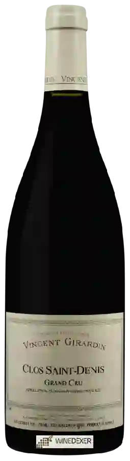 Weingut Vincent Girardin - Clos Saint-Denis Grand Cru Weingut Vincent Girardin - Clos Saint-Denis Grand Cru