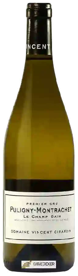Weingut Vincent Girardin - Puligny-Montrachet 1er Cru 'Le Champ Gain' Weingut Vincent Girardin - Puligny-Montrachet 1er Cru 'Le Champ Gain'