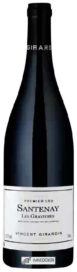 Weingut Vincent Girardin - Santenay 1er Cru 'Les Gravières' Rouge Weingut Vincent Girardin - Santenay 1er Cru 'Les Gravières' Rouge